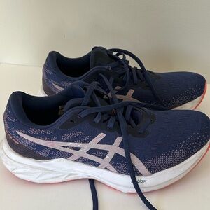 ASICS Women DYNABLAST 3 Running Shoes Indigo Blue/Dusk